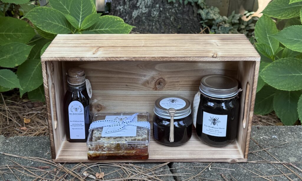 Big Run Farms honey products